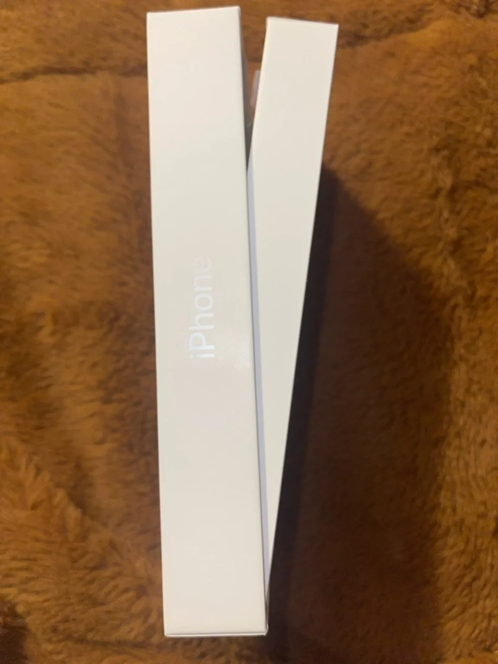 Apple iPhone 17 pro max empty Box - Silver 256GB with paper inserts. Intact seal